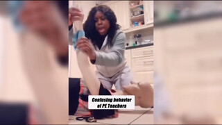 [Remix]Perilaku wanita asal Afrika yang membingungkan