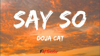 Doja Cat - Say So (Lyrics)