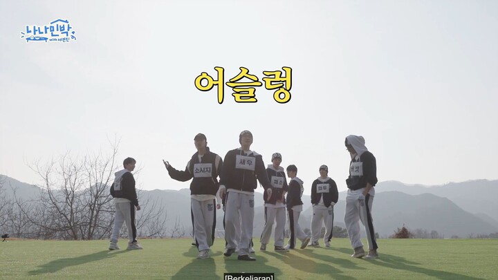 [NANA bnb with SEVENTEEN] Preview Clip - EP3 (Weverse EP5) (Indo Sub)