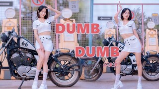 DUMB DUMB imitation by hot girl