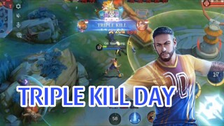TRIPLE KILL DAY