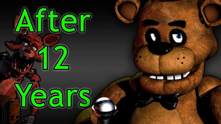 I Finally Beat Five Nights at Freddy's After 12 Years