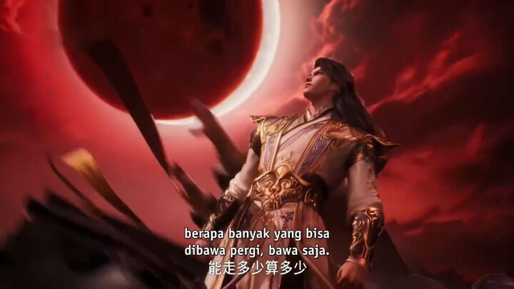 My Senior Brother Is Too Steady episode 158 sub indo