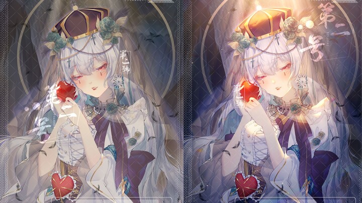 [Sai Tutorial] Packed with Useful Tips! A 5-Minute Guide to Drawing Light and Atmosphere — a Trick E