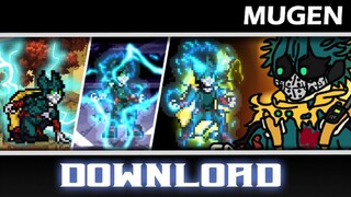 Deku Vigilante JUS Edit Jorge Diaz - MUGEN JUS CHAR