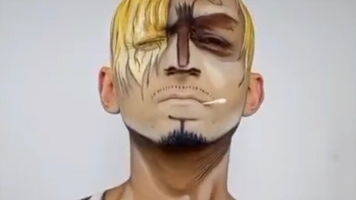 Share COS daily/"วันพีซซันจิปลอมตัว"!