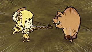 [Muffin] Don't Starve mod character Ba Mami