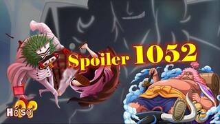 [Spoiler OP 1052] SHOCK! Đô đốc tham chiến - Izo và Ashura tử trận