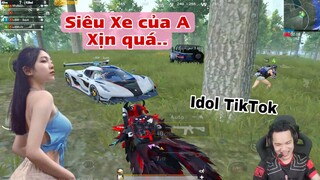 PUBG Mobile - Lần Đầu Trà Trộn Gặp Phải Idol Tiktok 300k FolIow Và Cái Kết Cười Rớt Luôn Quai Hàm