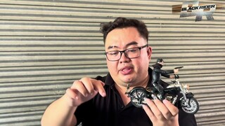 Mapapa-wow ka sa minifigure ni #BlackRider na gawa ng Amihan collections!