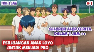 Perjuangan Anak Lemah Untuk Menjadi Pemain Profesional - Alur Cerita Anime Sepak Bola Terbaik