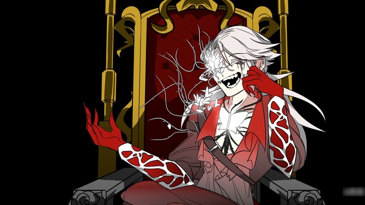 [Fifth Personality Handwritten/Meme] Mercenary Red Man 16 shots