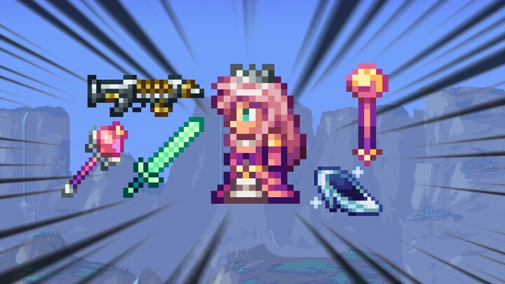 Terraria NPC Compendium: The Princess