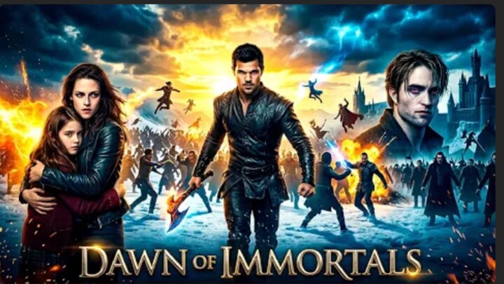 DAWN OF IMMORTALS (2026 | Kristen Stewart, Robert Pattinson | Romantic Fantasy Drama