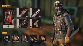 Far Cry 6 Blast Defense Explosive Build Impact Vest MK II Armor Outfit