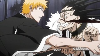 Kenpachi vs Ichigo Full Fight English Dub