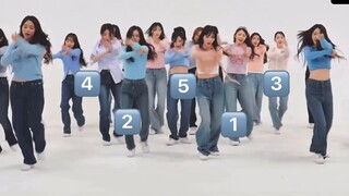 【เวอร์ชันห้าคน】ขบวนโรดโชว์ Triple S "Girls Never Die" 【มิเรอร์】
