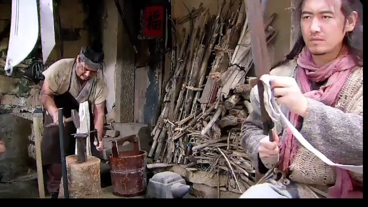 With enough skill, even a broken sword is still a treasure.