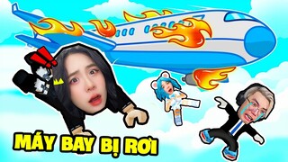 SAMMY VÀ MÈO SIMMY THOÁT KHỎI MÁY BAY BẤT ỔN TRONG ROBLOX