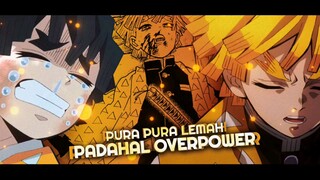 [AMV] Pingsan dulu baru bisa jadi OVERPOWER 😱😂 ~ Zenitsu