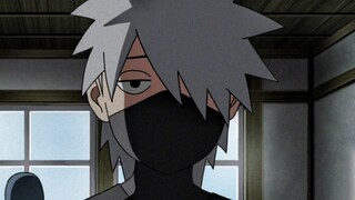 Kakashi: Ayah, aku punya teman. Tapi saya akan mengikuti aturan!