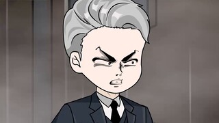 Nightmare Stairs: Episode 2 (Pertama Kali Memasuki Dunia Mimpi) Animasi horor mikro yang menegangkan