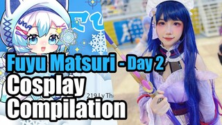 Fuyu Matsuri in Vietnam - Day 2 Part 1 [Cosplay Compilation] #fuyumatsuri