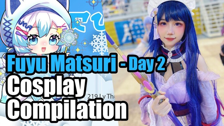 Fuyu Matsuri in Vietnam - Day 2 Part 1 [Cosplay Compilation] #fuyumatsuri