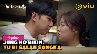 Lee Se Young Tengsin Berat Ngira Mau Dicium Lee Seung Gi 😂 | The Law Cafe EP02