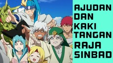 Siapa Itu Delapan Jendral Sindria ? || MAGI The Labirynth Of Magic