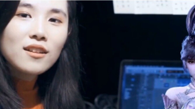 [Voice actor-Tao Dian] Tao Dian accounts for half of the thousands of beautiful girls in Chinese com