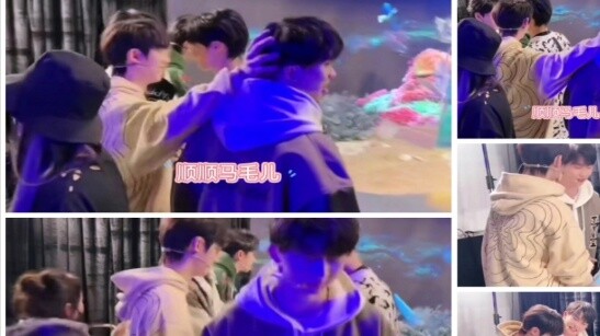 [Remix]Happy moments of Ma Jiaqi&Ding Chengxin|TNT