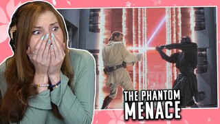 Star Wars: Episode I - The Phantom Menace Movie Reaction | First Time Watching!
