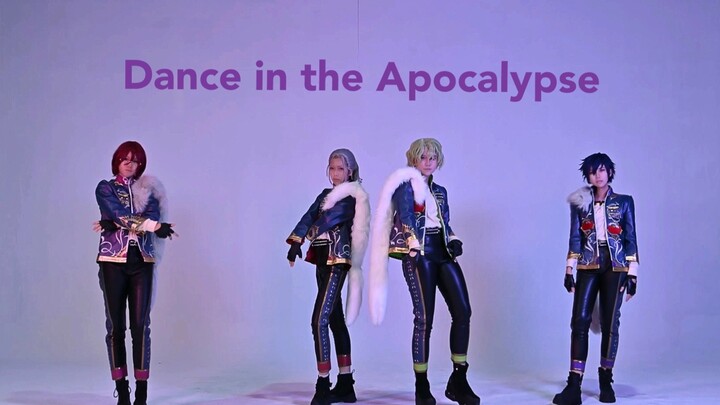 [GLORIA]es Ensemble Stars' inspirational dance steps Dance in the Apocalypse cover music video