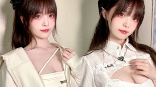 甜欲钓系小白花 (⸝⸝⸝ ╸▵╺⸝⸝⸝）早秋限定Ver.