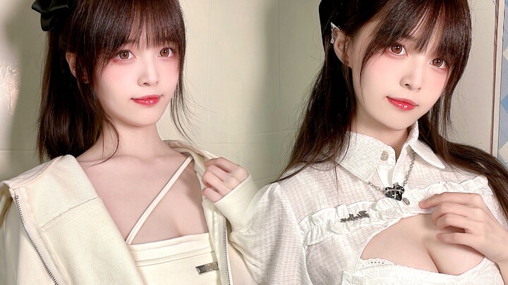 Phiên bản giới hạn đầu thu có hình bông hoa nhỏ màu trắng chủ đề câu cá ngọt ngào (⸝⸝⸝ ╸▵╺⸝⸝⸝)