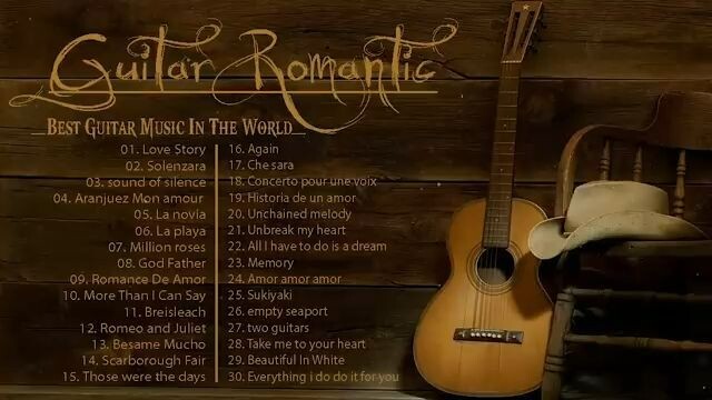 Romantic Soft Relaxing Romantic Guitar Music