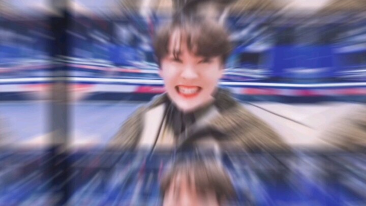 尤长靖翻跳《burn it up》直拍