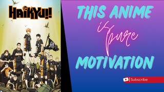 || THIS ANIME IS PURE MOTIVATION || HAIKYUU || TELUGU ANIME REVIEW ||