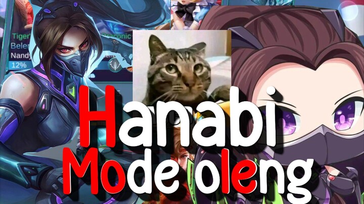 Hanabi mode oleng rank epic 😹