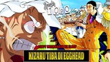 SPOILER OP 1090 - EDAN! LUFFY INGIN KABUR DAN PERGI KE ELBAF DG MESIN VEGAPUNK!! SELESAI TUH KIZARU!