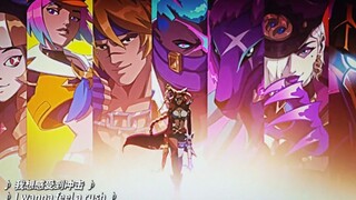 《英雄联盟》斗魂武道大会《再起》动画短片
