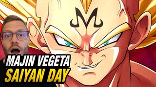 BOMBA! MAJIN VEGETA CONFIRMADO PARA O SAIYAN DAY ???? | Dragon Ball Z Dokkan Battle