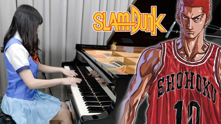 SLAM DUNK PIANO MEDLEY - 700000 Subscribers Special - เปียโนของ Ru