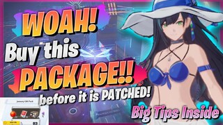 HURRY! This NEW Package is INSANE - MAJOR BUG?!  [ Tower of Fantasy ]