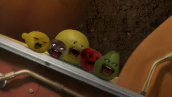 Annoying Orange S1:E18 The Day the Store Stood Still