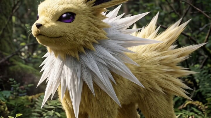 Pokemon | Re-Animated Eeve evolution. #pokemon #ai #lecaidss #anime #trending