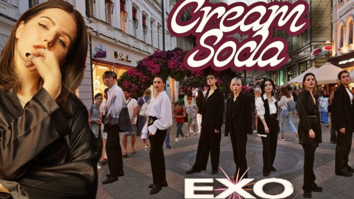 俄罗斯 EXO - CREAM SODA by SWEET LIARS•EXO-L team