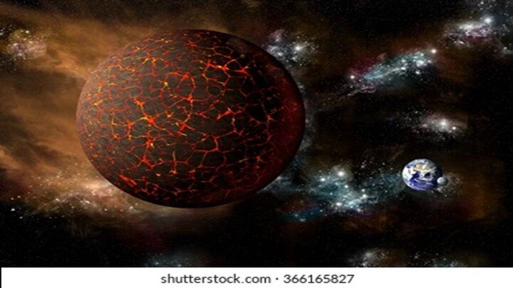 Bola de fogo no céu de Maceió hercólubus (Nibiru) o planeta vermelho chama atenção de moradores