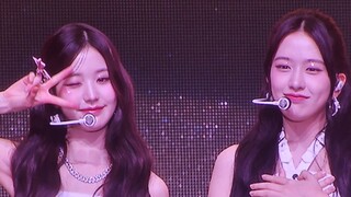 [Yuyuan] It’s so exciting… Ahn Yujin and Jang Wonyoung dance a duet